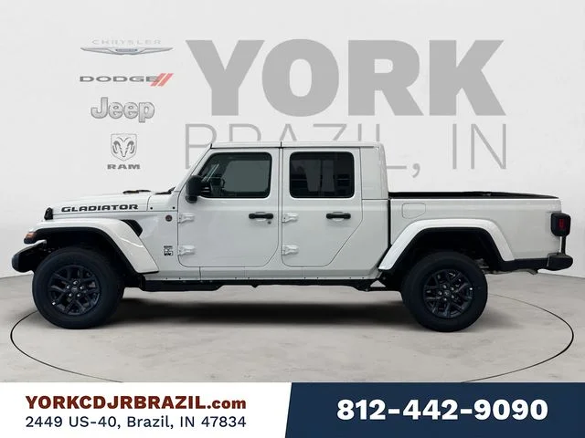 New 2026 Bright White Clear-Coat Exterior Paint Jeep 85th Anniversary Edition image 2
