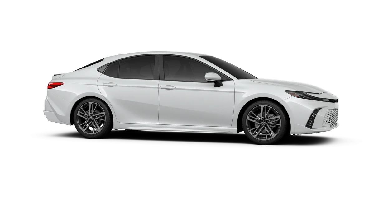 New 2026 Wind Chill Pearl Toyota XSE image 14