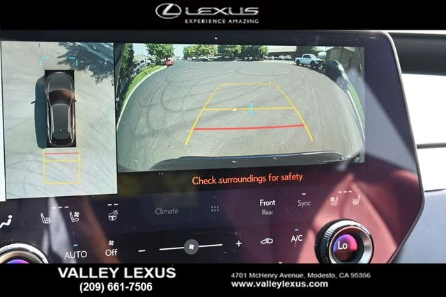 Certified Used 2023 NEBULA GRAY PEARL Lexus 350 F Sport Handling image 8