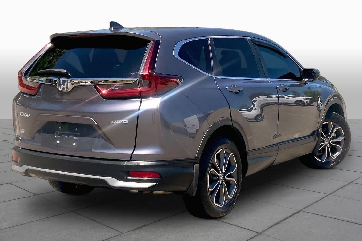 Used 2021 Modern Steel Metallic Honda EX image 13