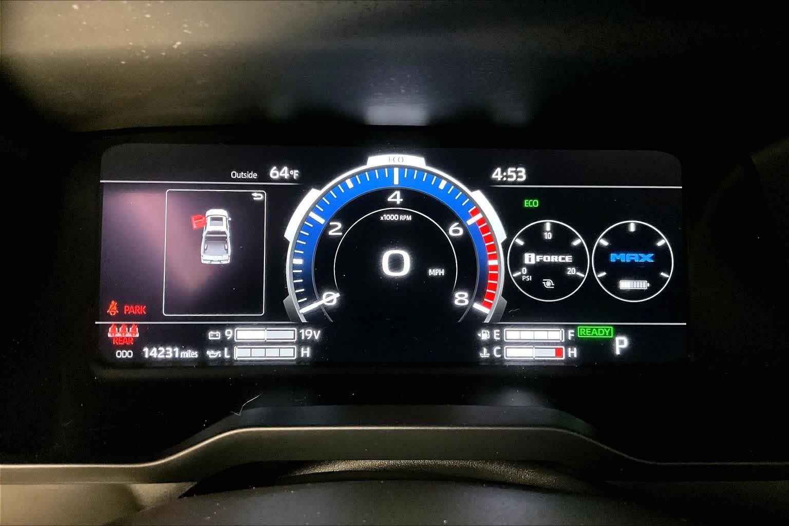Used 2025 Magnetic Gray Metallic Toyota Platinum Hybrid image 25