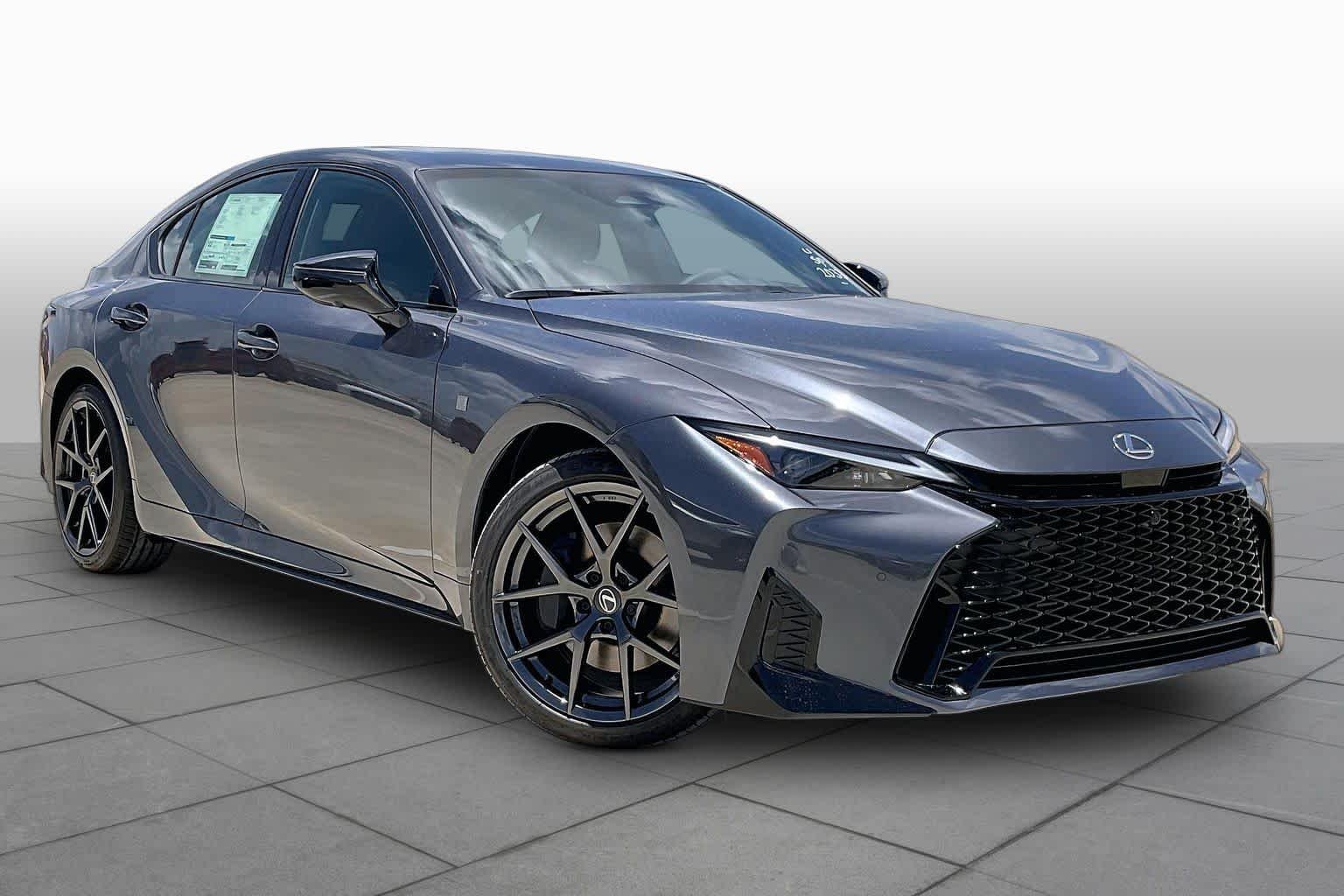 New 2026 Cloudburst Gray Lexus F SPORT DESIGN image 3