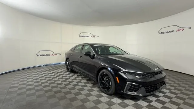 New 2026 Aurora Black Pearl Kia GT-Line AWD image 2