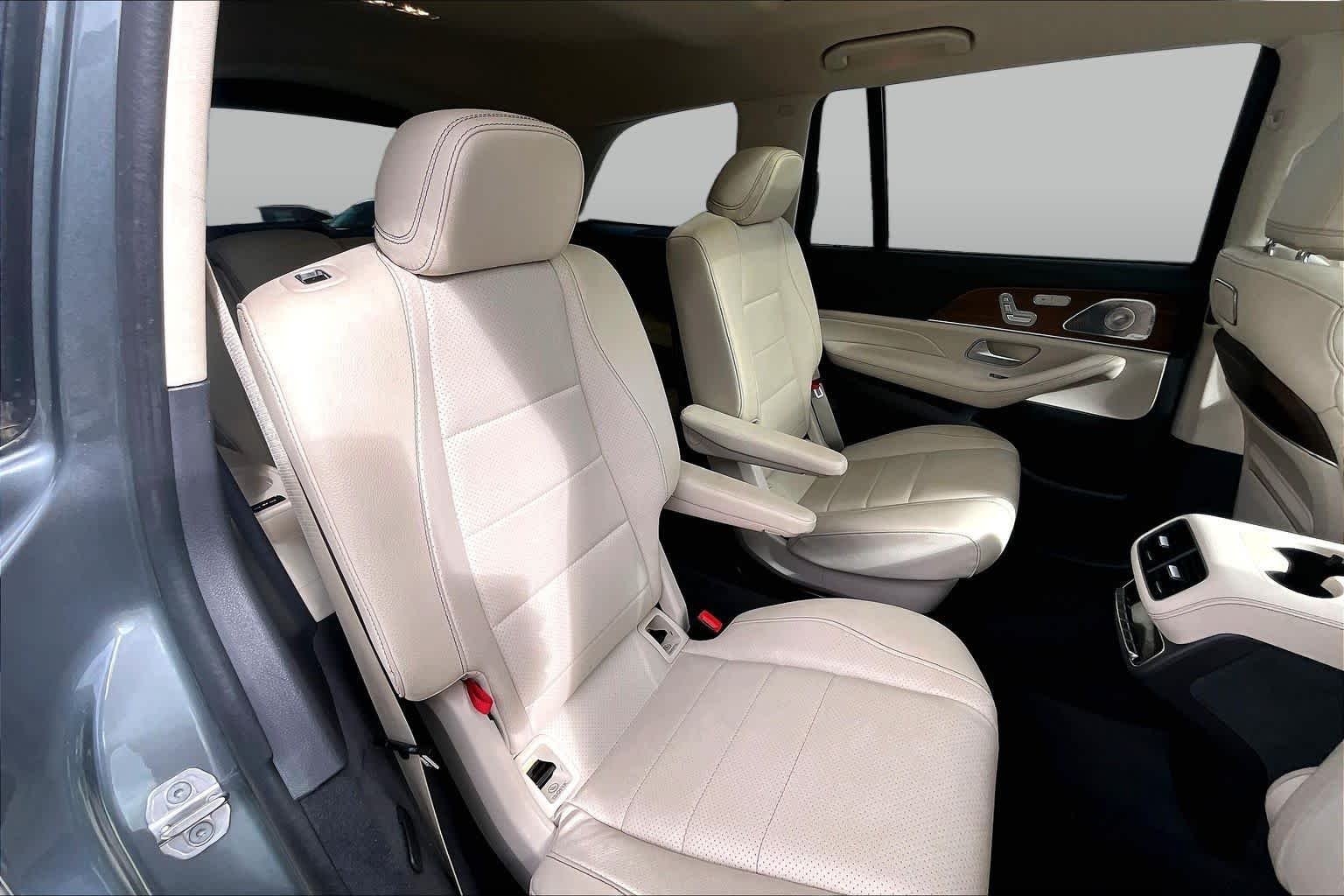 Used 2020 Selenite Grey Metallic Mercedes-Benz GLS 450 image 19