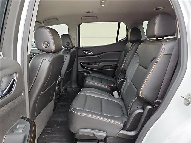 Used 2023 White Frost Tri GMC AT4 All-Wheel Drive image 12