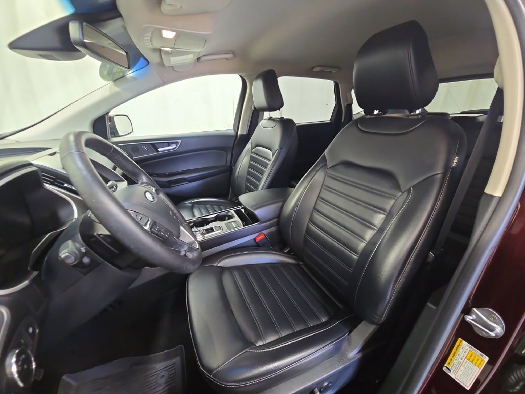 Used 2020 Burgundy Velvet Metallic Tinted Clearcoat Ford SEL image 26