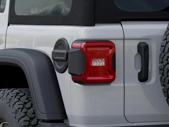 New 2025 Bright White Clear-Coat Exterior Paint Jeep Rubicon image 36