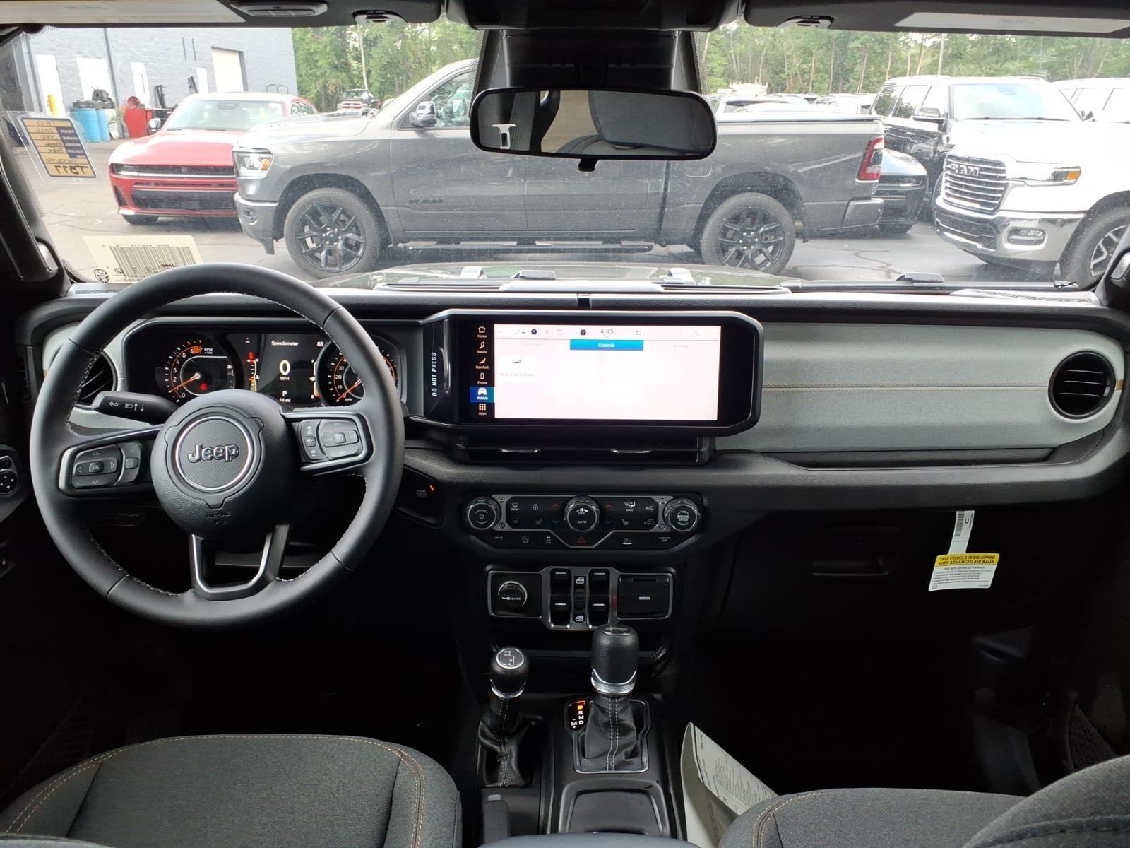New 2026 Black Clearcoat Jeep Sport S image 10