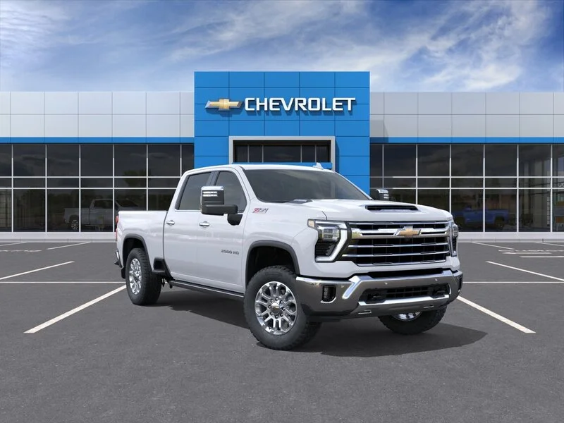 2026 Chevrolet Silverado HD LTZ 4WD Crew Cab Standard Box's photo