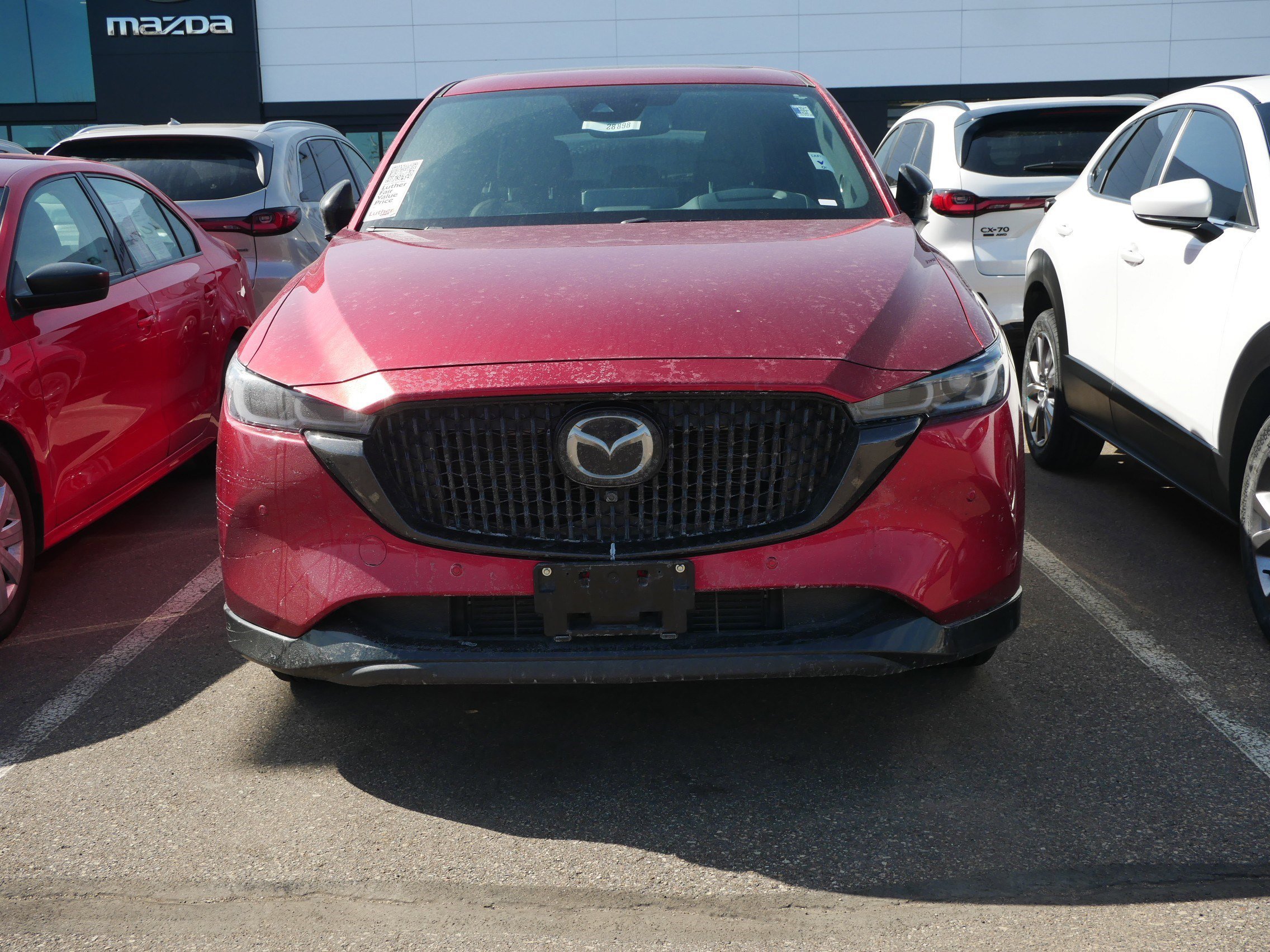 Certified 2025 Mazda CX-5 Turbo Premium Package with VIN JM3KFBDY6S0708475 for sale in Brooklyn Center, Minnesota