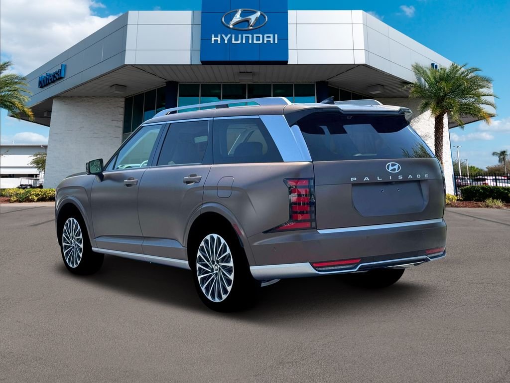 New 2026 Brown Hyundai Calligraphy FWD image 25