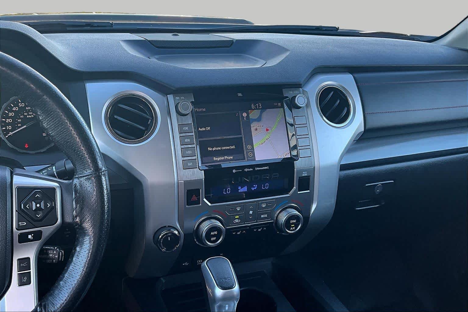 Used 2020 Midnight Black Metallic Toyota TRD Pro image 6