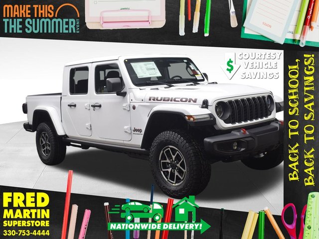 2026 Jeep Gladiator Rubicon
