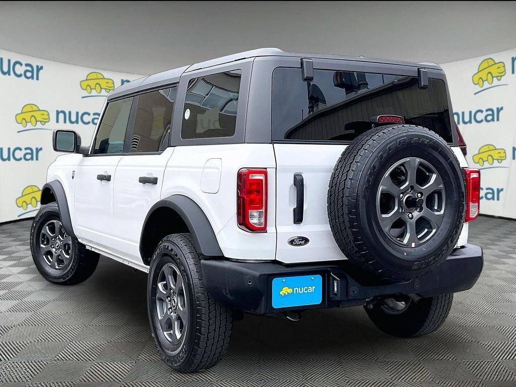 Used 2025 White Ford Big Bend image 4