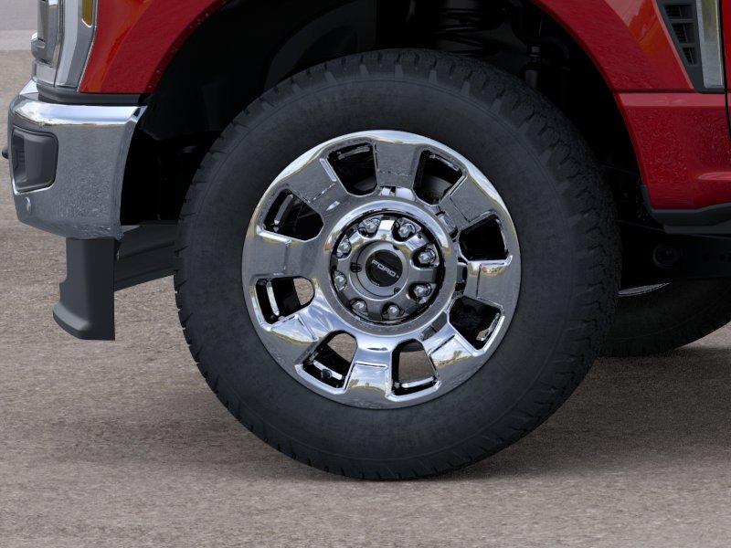 New 2026 Ruby Red Metallic Tinted Clearcoat Ford F-250® Lariat® image 42