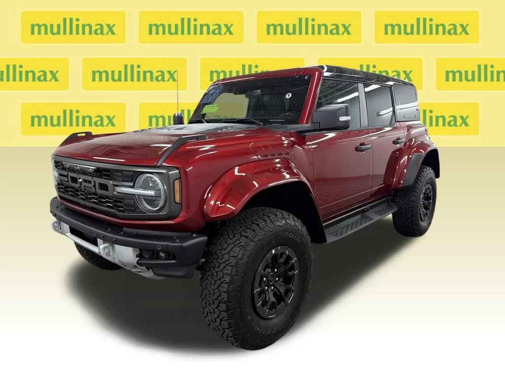 New 2025 Red Ford Raptor image 13
