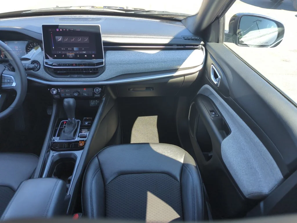 Used 2024 Gray Jeep Latitude image 16