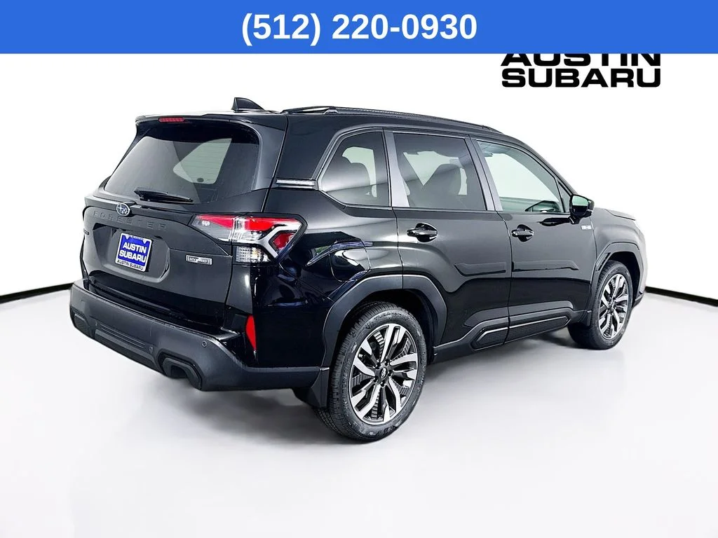 New 2026 CRYSTAL BLACK SILICA Subaru Touring Hybrid image 8