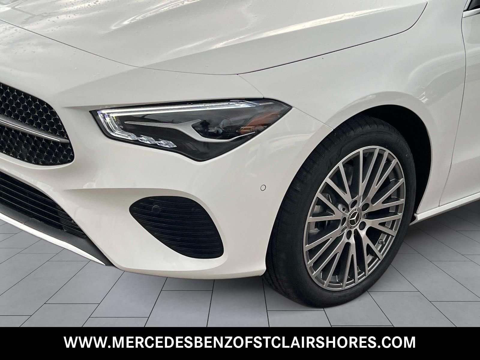 New 2026 Polar White Mercedes-Benz CLA 250 image 8