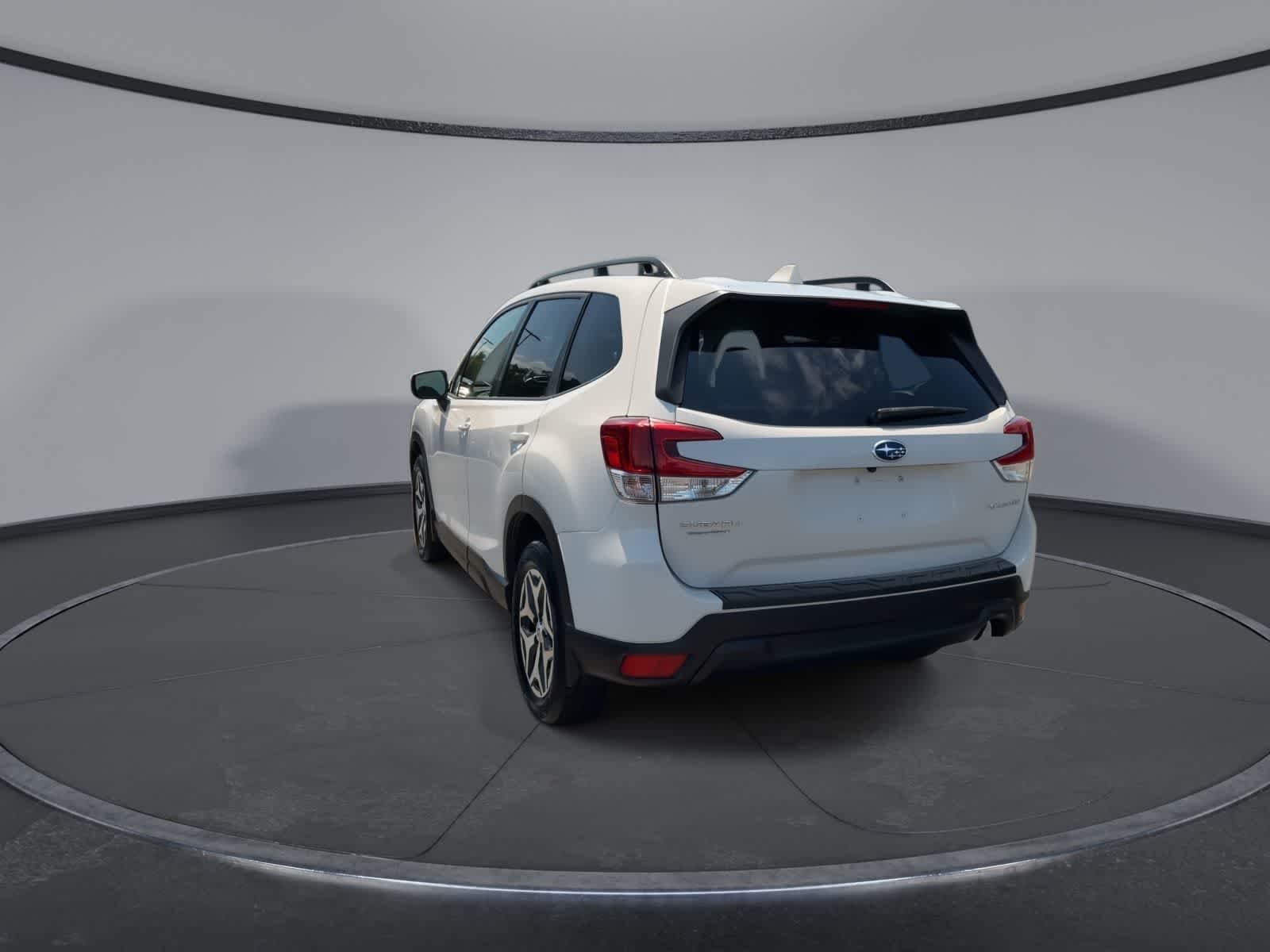 Certified Used 2023 Crystal White Pearl Subaru Premium image 6