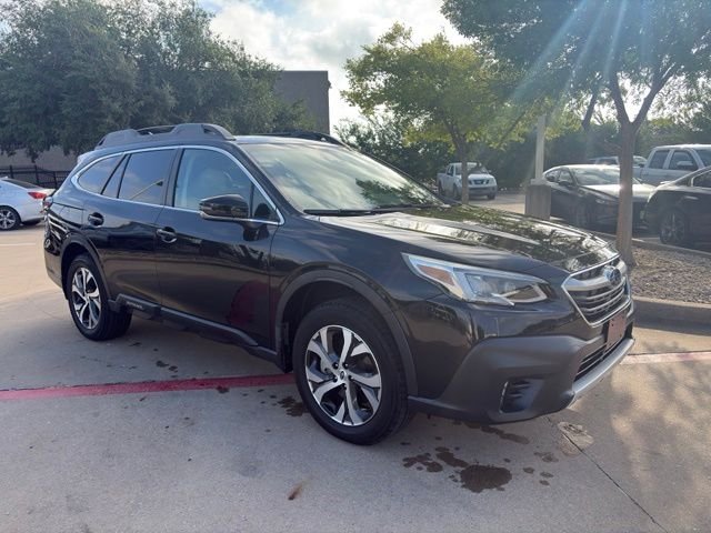 Used 2022 Black Subaru Limited image 3