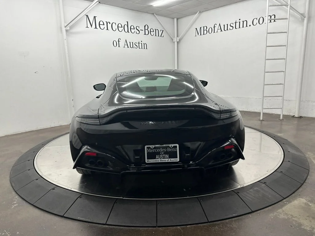 Used 2023 Black Aston Martin Base image 6