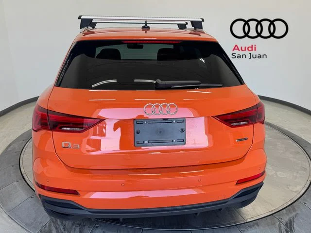 Certified Used 2025 Orange Audi Premium Plus image 40