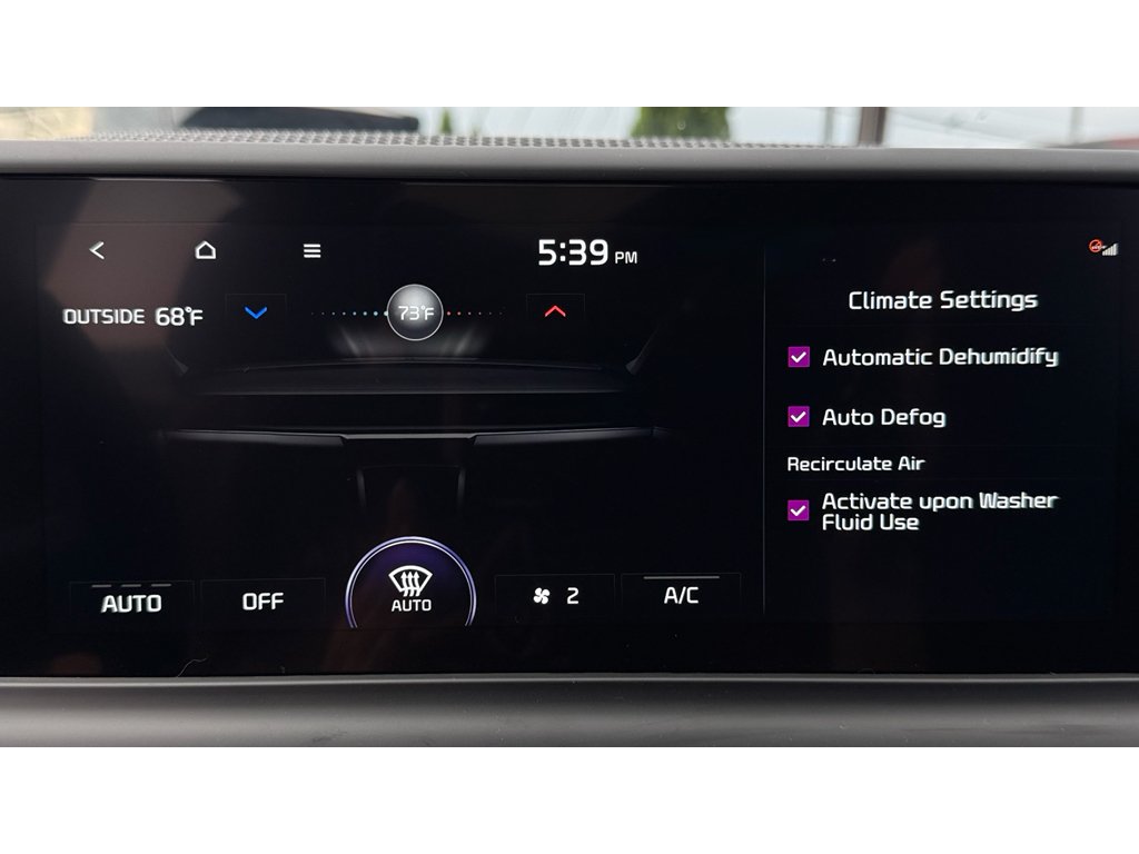 New 2026 Pluton Blue / Black Roof Kia S image 16