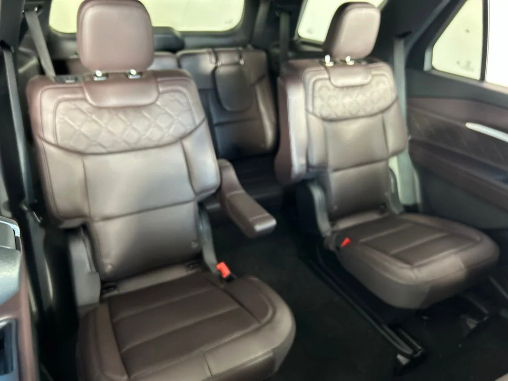 New 2026 Rapid Red Metallic Tinted Clearcoat Ford Platinum™ image 17