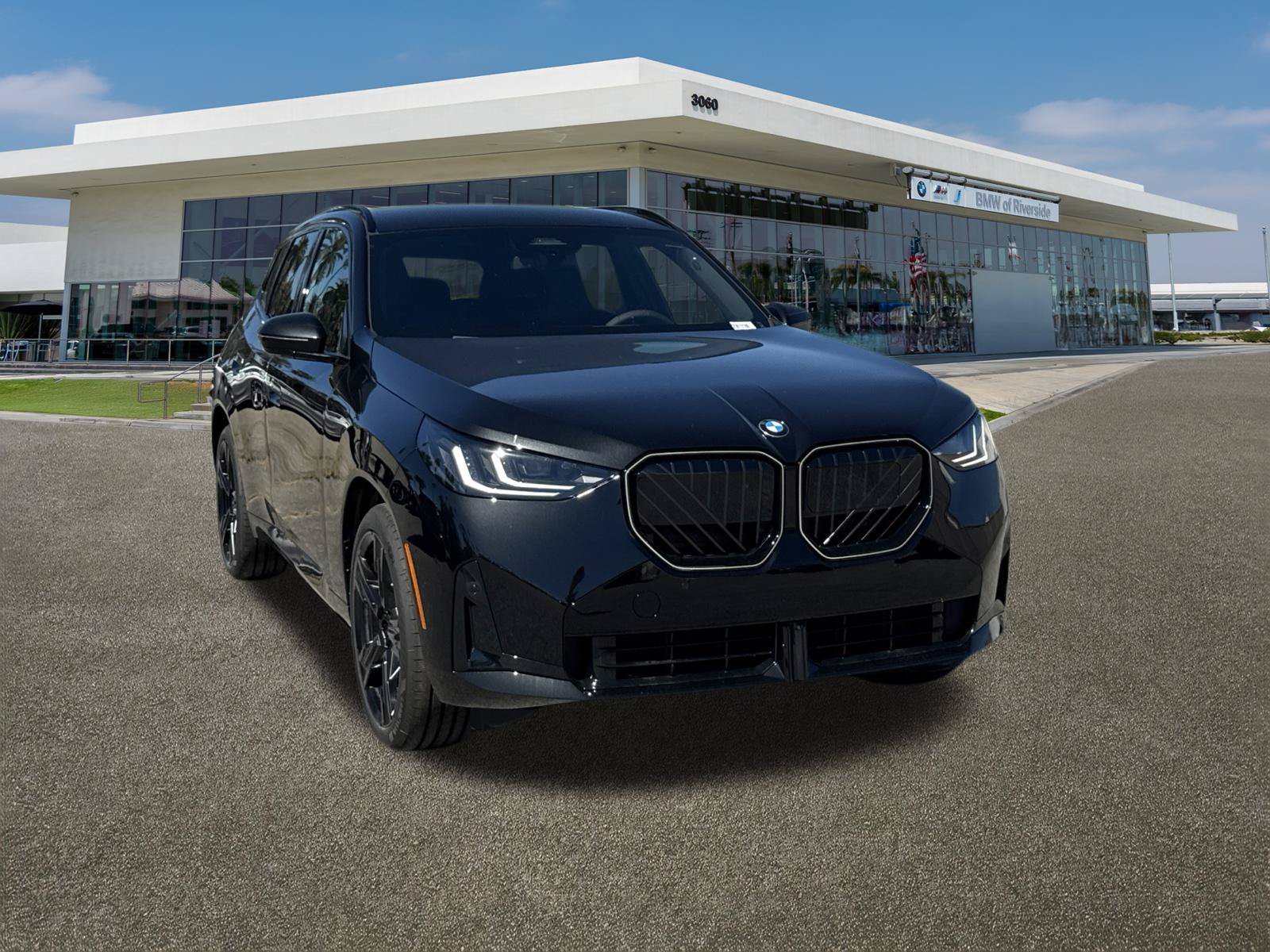 New 2026 Black Sapphire Metallic BMW 30 xDrive image 2