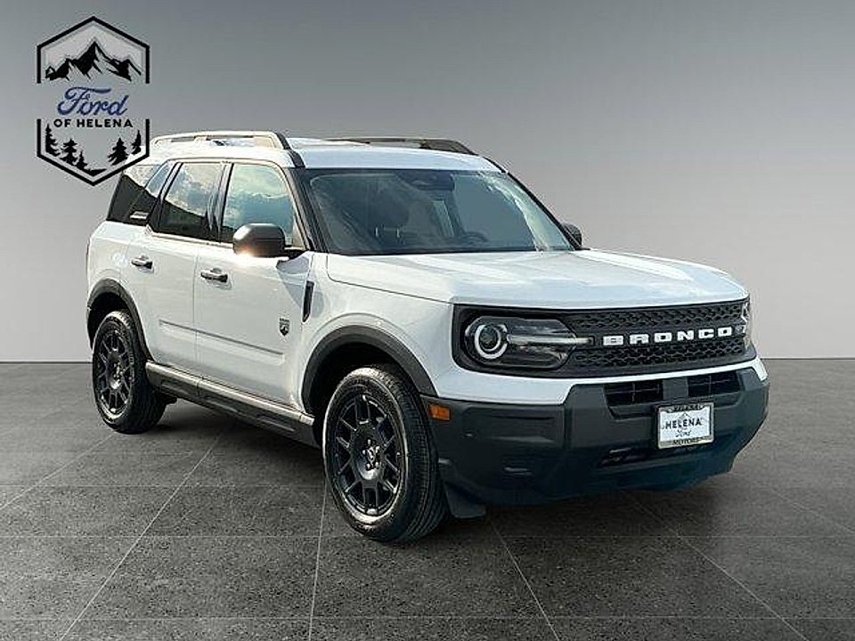 New 2026 Oxford White Ford Big Bend® image 7