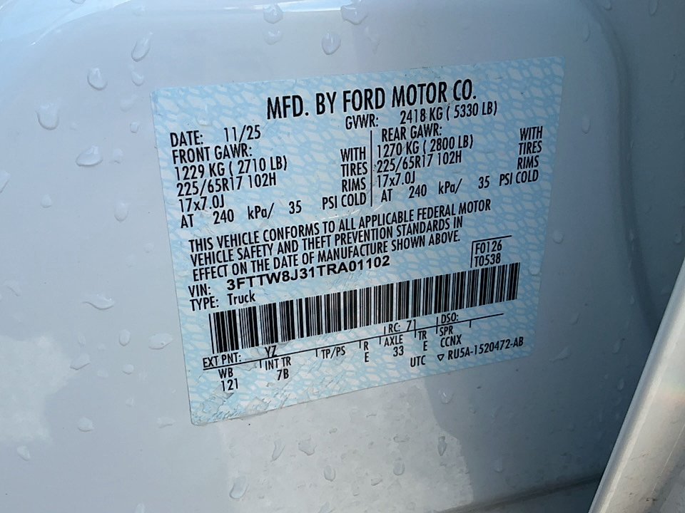 Used 2026 White Ford XLT image 21