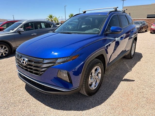 Used 2024 Blue Hyundai SEL image 1