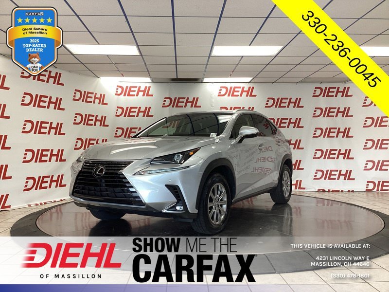 Used 2019 Silver Lexus 300 Base image 3