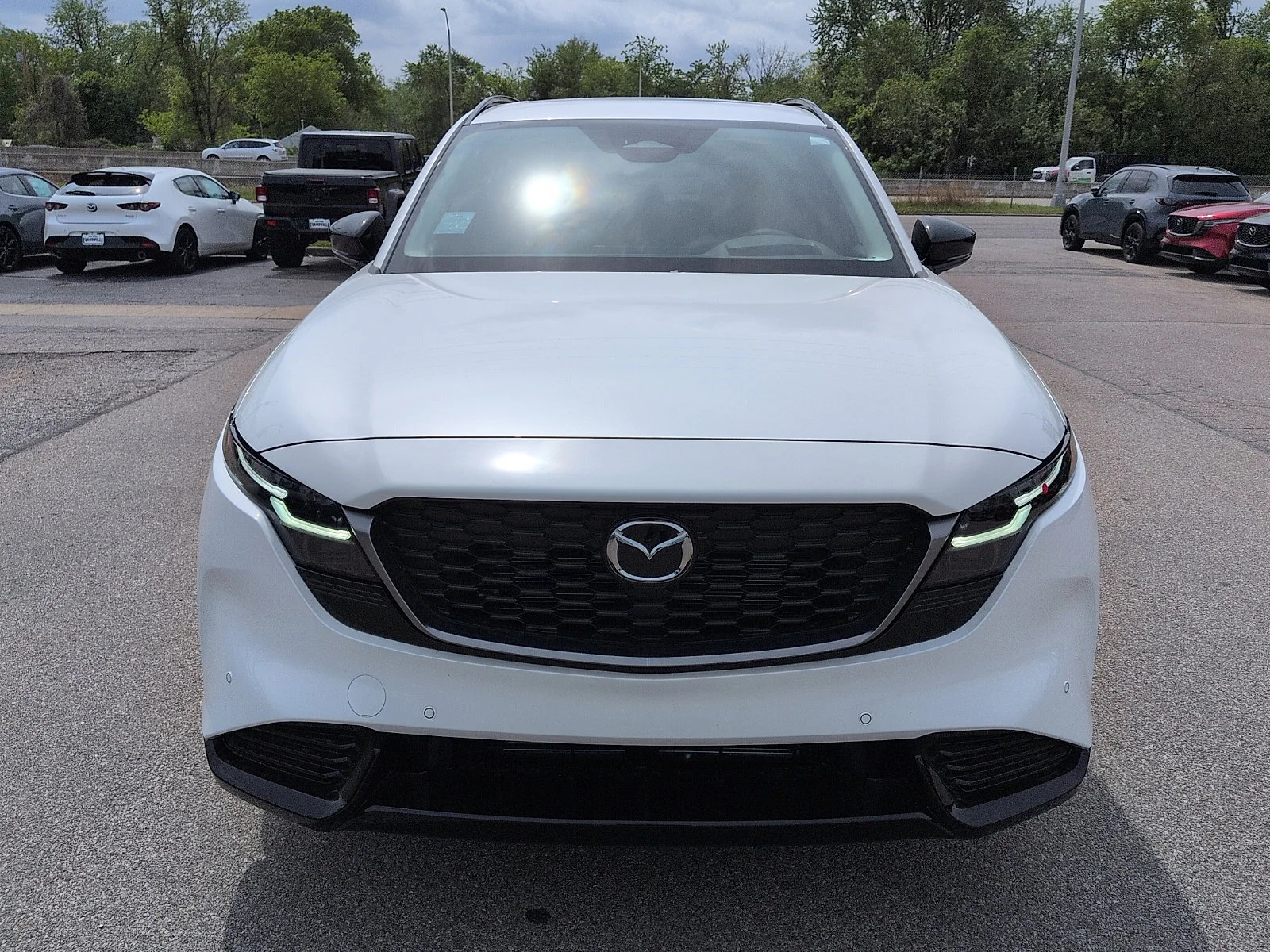 New 2026 Rhodium White Metallic Mazda 2.5 S Premium image 3