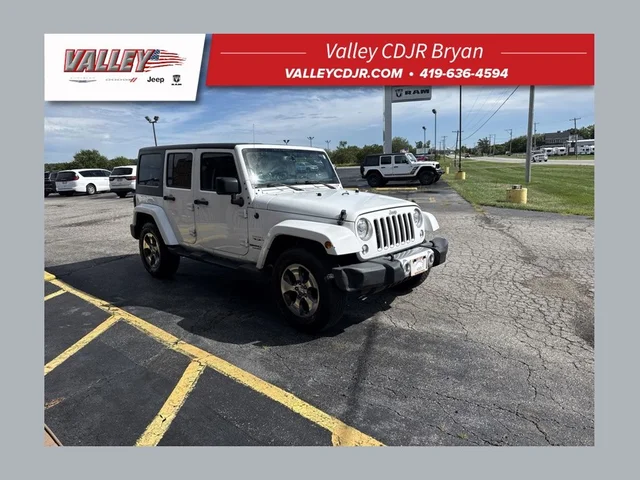 2017 Jeep Wrangler Unlimited Sahara