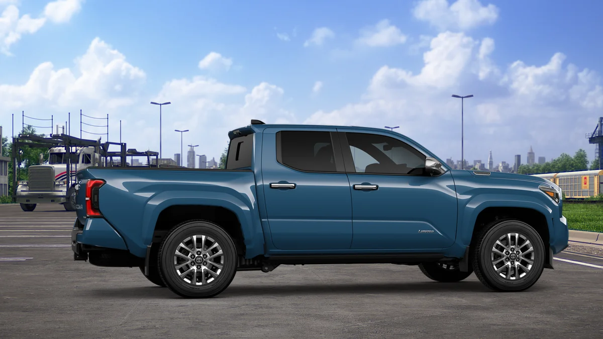 New 2026 Heritage Blue Toyota Limited i-FORCE MAX image 11