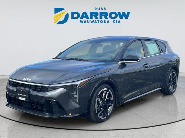 2026 Kia K4 GT-Line