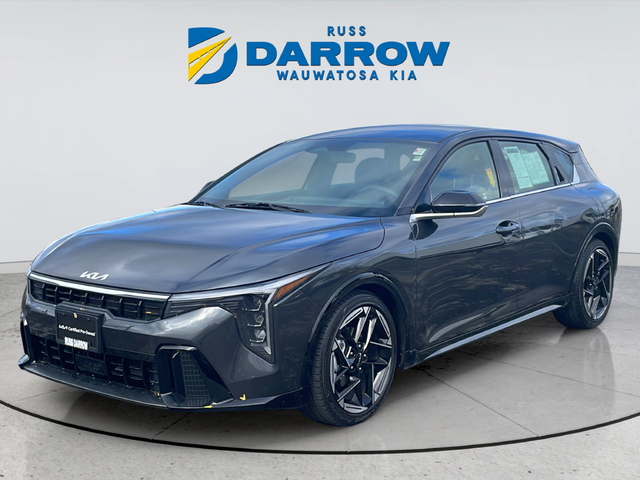 2026 Kia K4 GT-Line