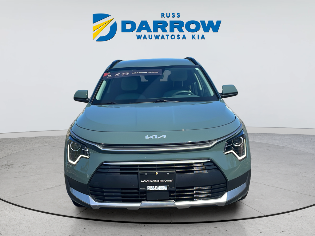 Used 2023 Green Kia EX image 8