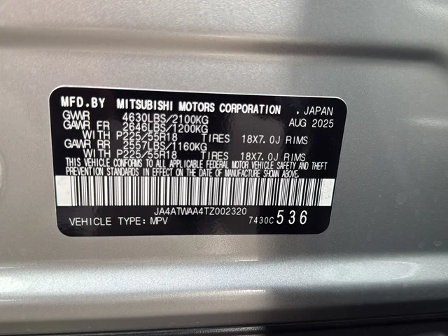 New 2026 Silver Mitsubishi SE 1.5T S-AWC image 29