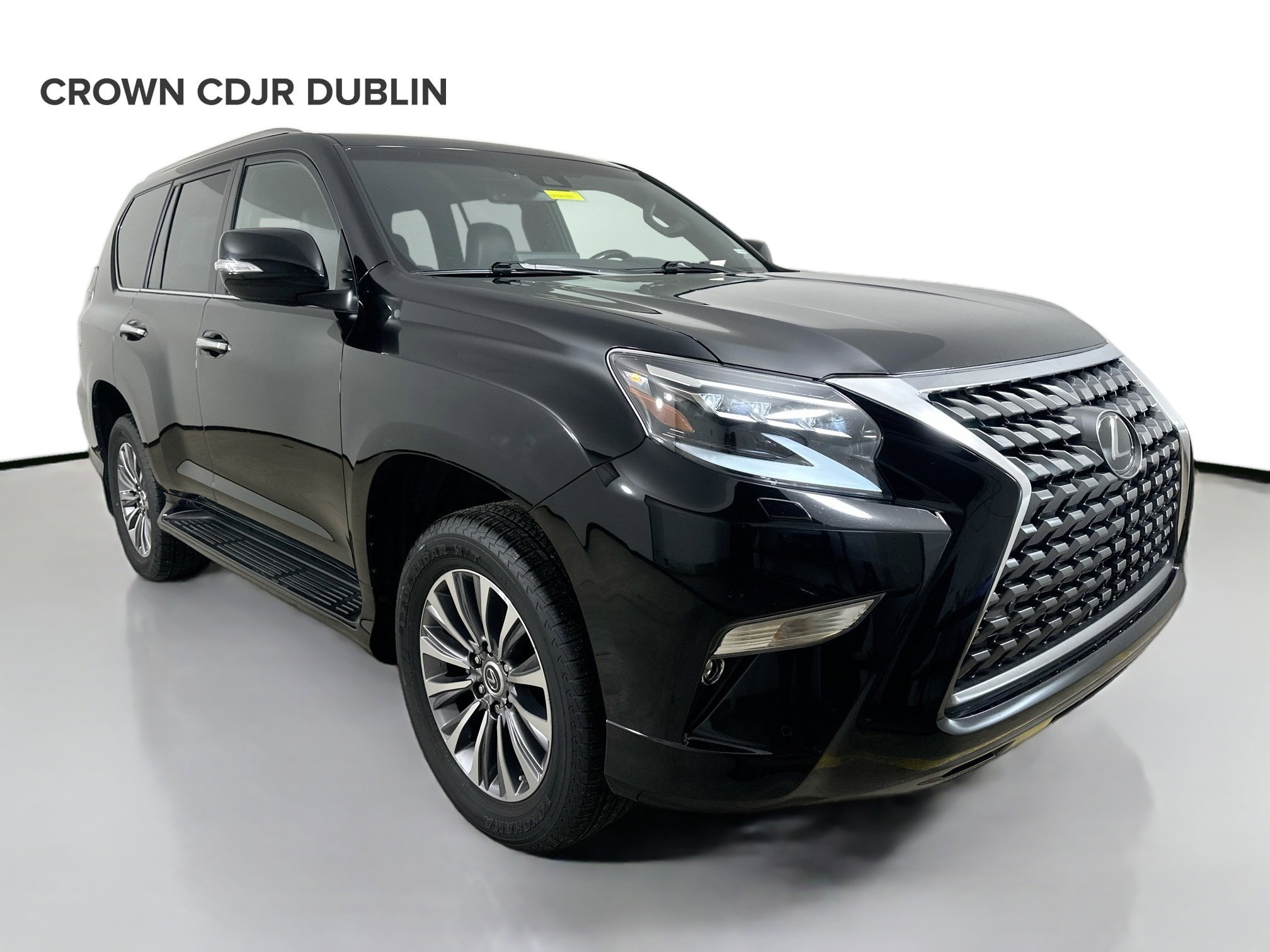 Used 2022 Onyx Black Lexus GX 460 Luxury image 3