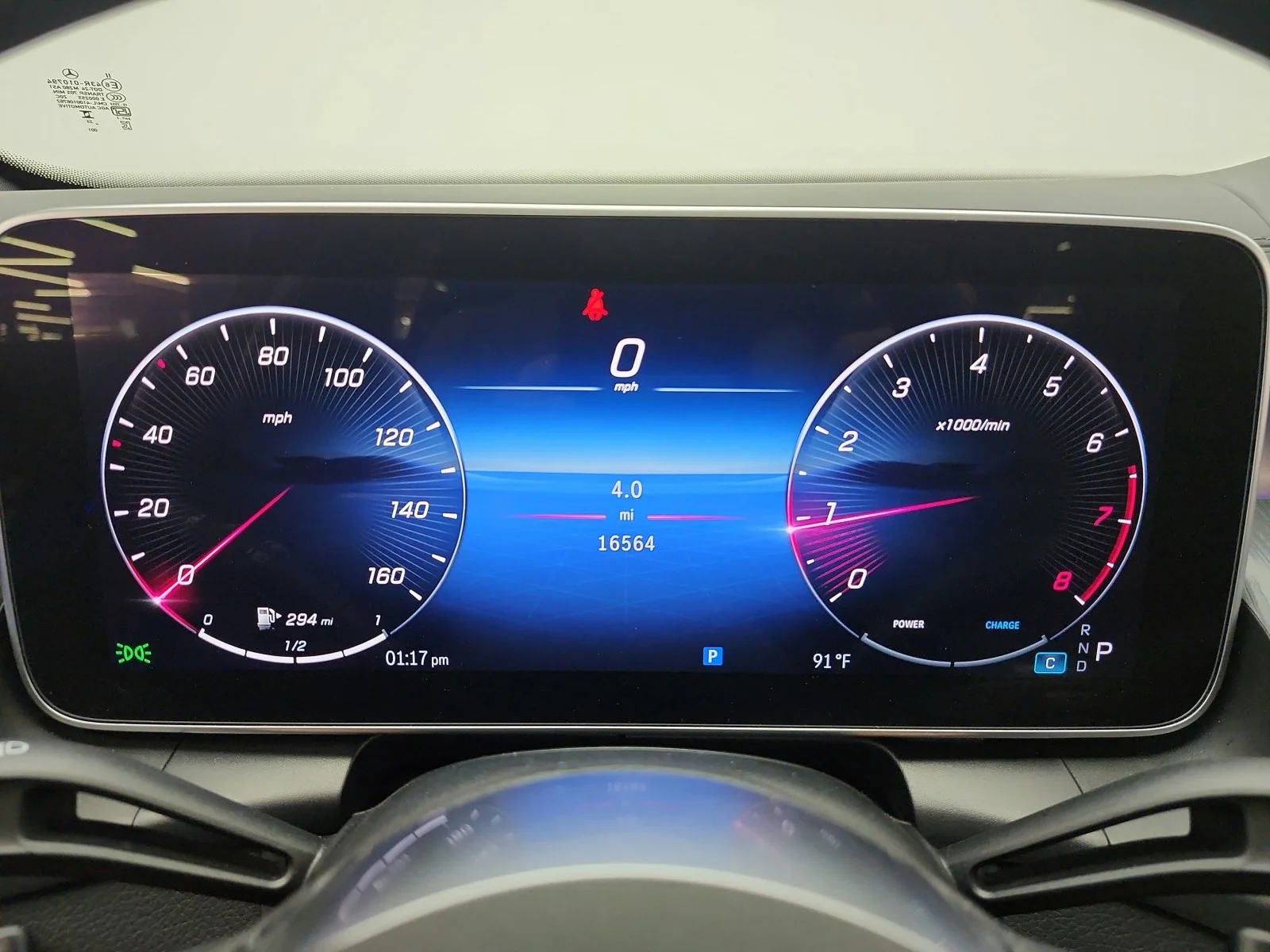 Used 2023 Black Mercedes-Benz GLC 300 SUV image 10