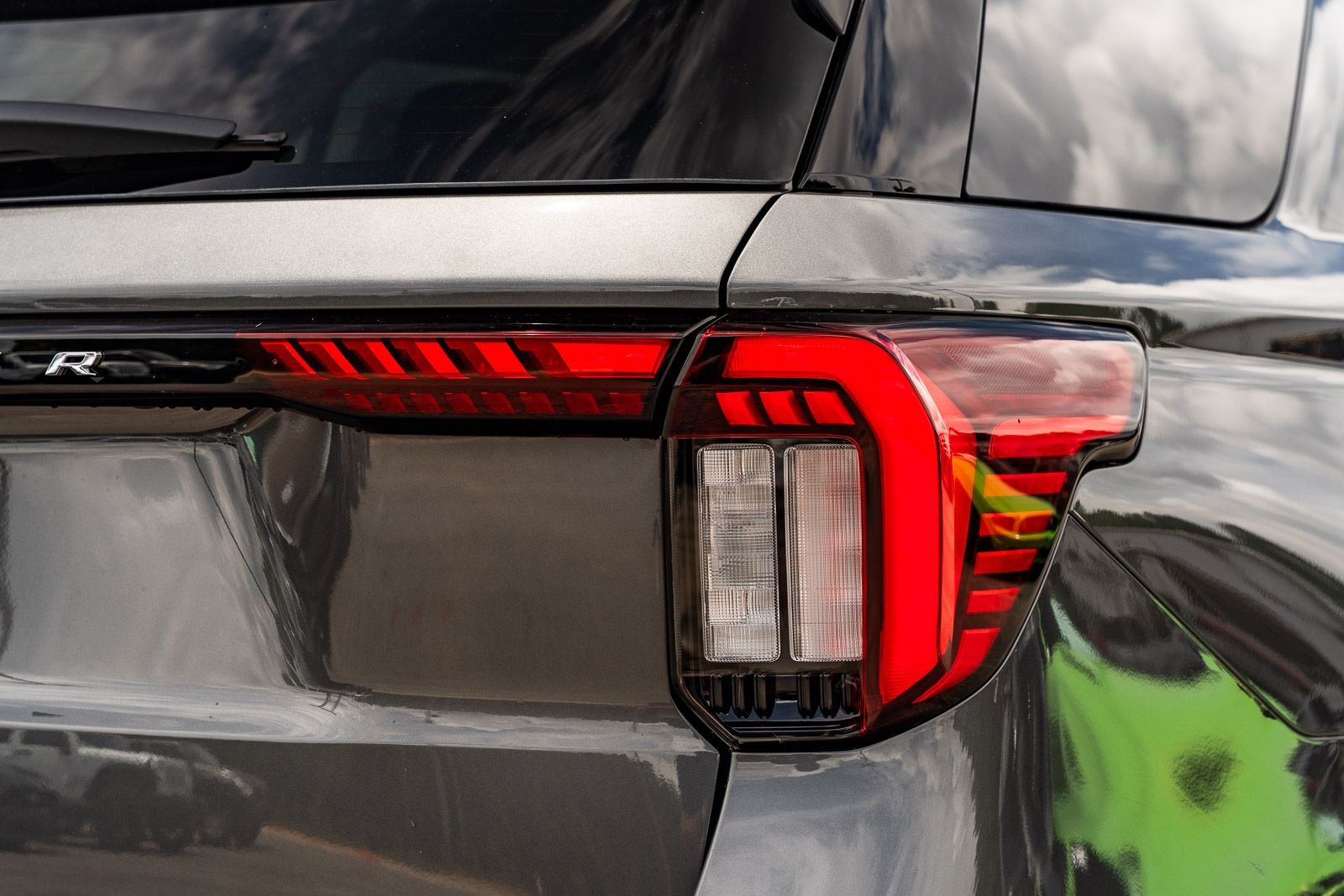 New 2026 Carbonized Gray Metallic Ford Active image 10