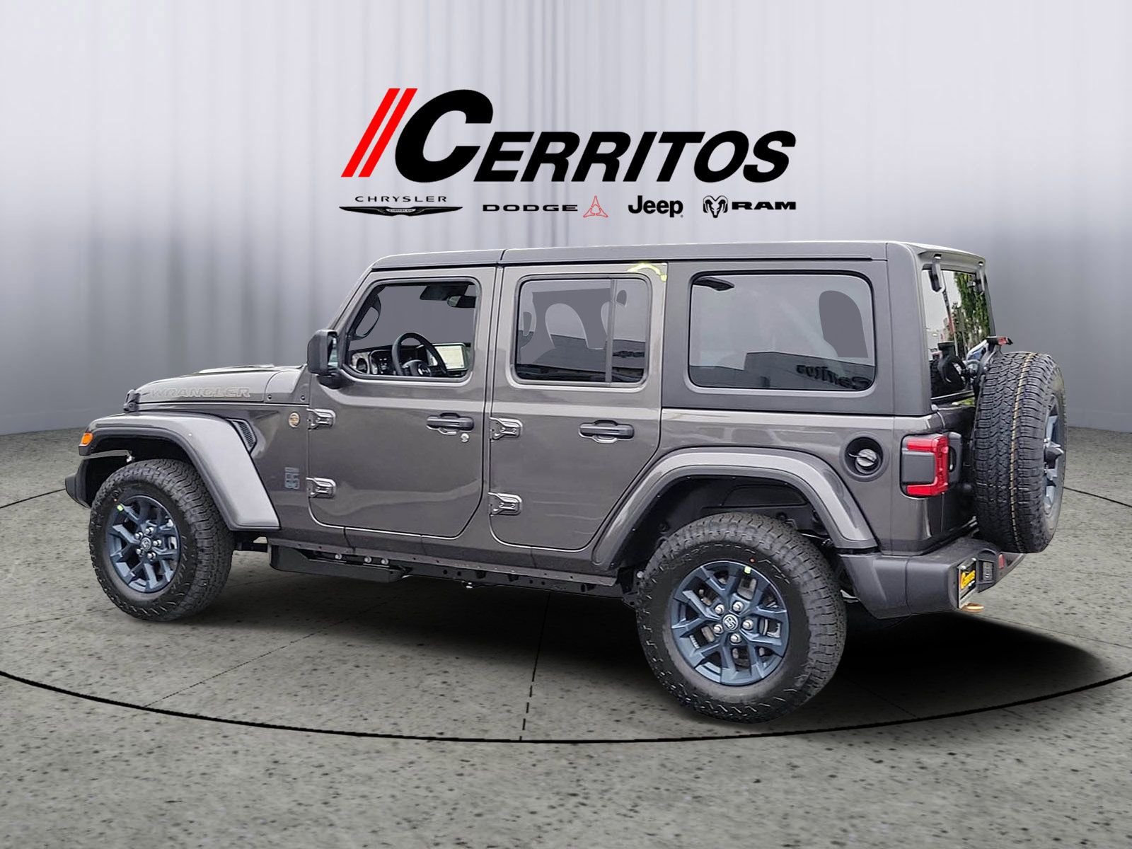 New 2026 Granite Crystal Metallic Clear-Coat Exterior Paint Jeep 85th Anniversary Edition image 2
