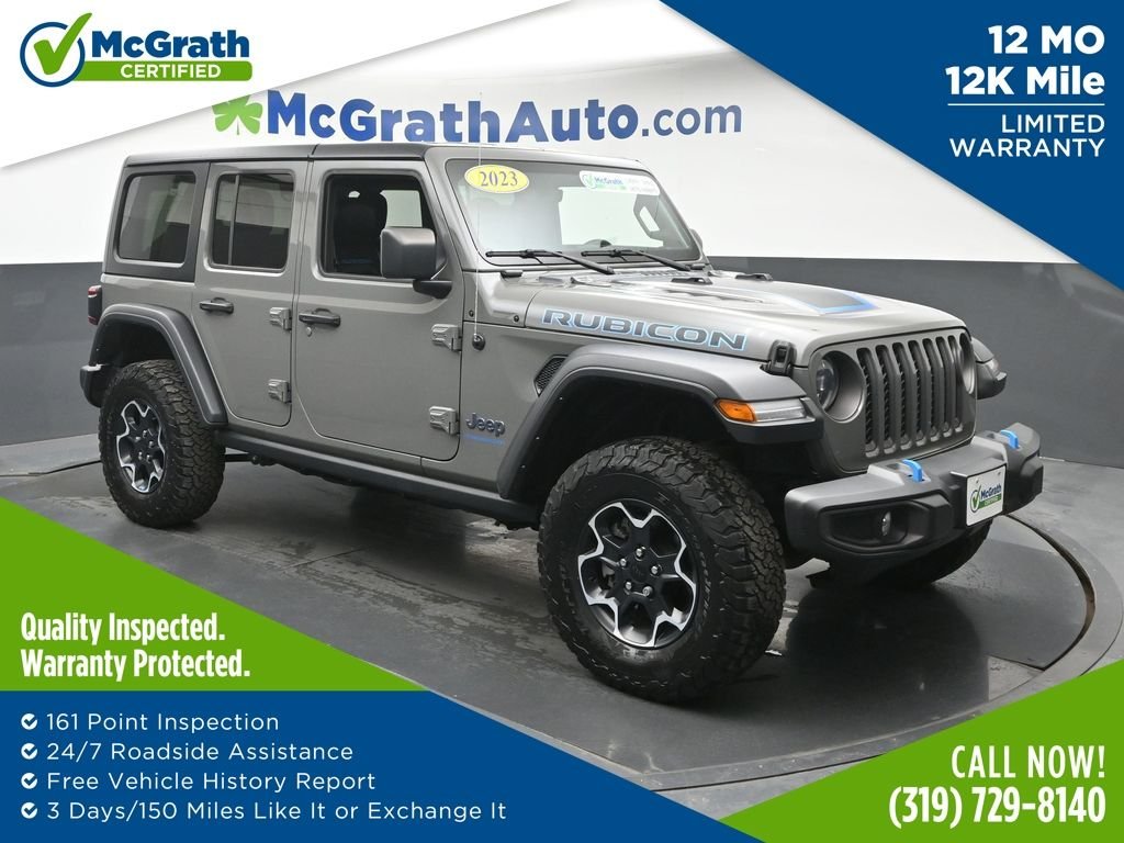 2023 Jeep Wrangler 4xe Rubicon 4XE's photo