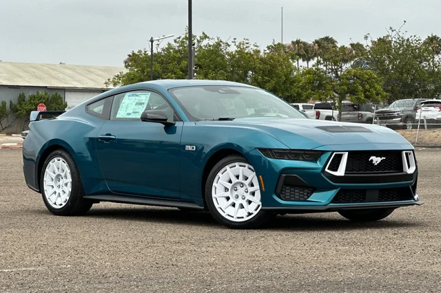 2026 Ford Mustang GT Premium Fastback
