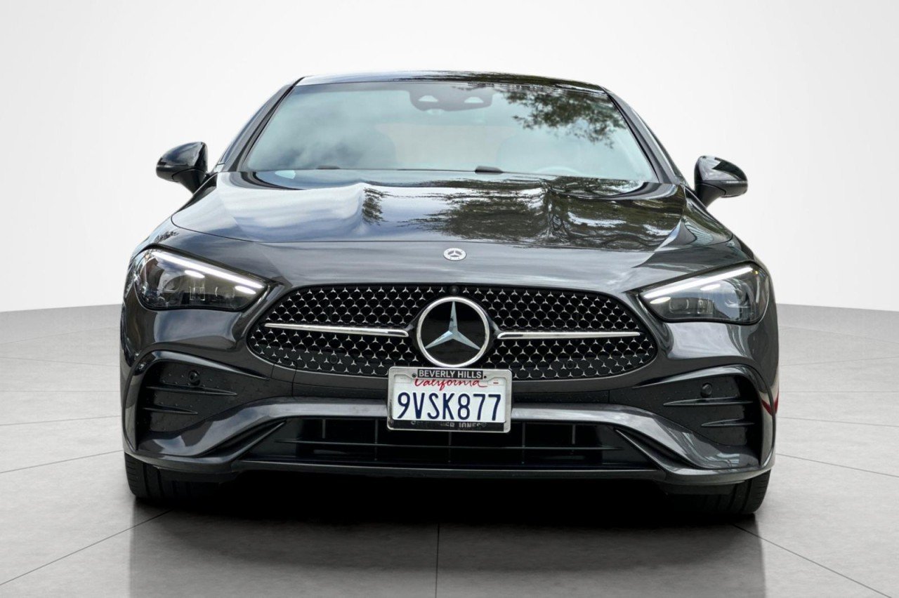 Used 2026 GRAPHITE GREY METALL Mercedes-Benz CLE 450 image 8