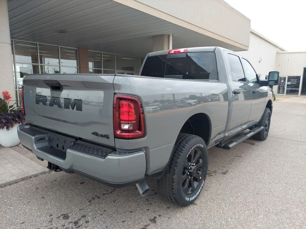 New 2026 Ceramic Gray Clear-Coat Exterior Paint RAM Express image 7