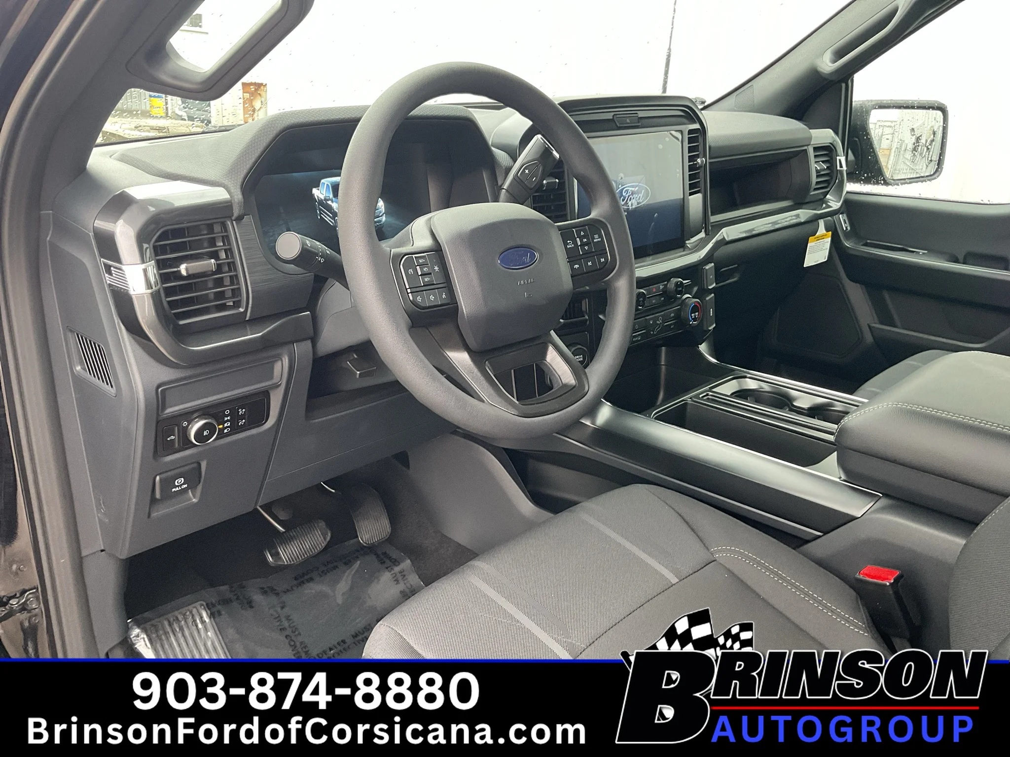 New 2026 Agate Black Metallic Ford STX® image 11
